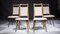 Vintage Cherry Dining Chairs, 1960s, Set of 4 6