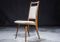 Vintage Cherry Dining Chairs, 1960s, Set of 4, Image 1