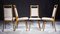 Vintage Cherry Dining Chairs, 1960s, Set of 4, Image 5