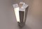 Double Block Aluminum I Light Sculpture from early light 8