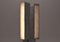Double Block Aluminum I Light Sculpture from early light 10