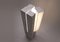 Double Block Aluminum I Light Sculpture from early light 6