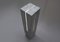 Double Block Aluminum I Light Sculpture from early light 5