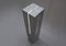 Double Block Aluminum I Light Sculpture from early light, Image 5