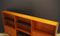 Credenza alta vintage in teak, Danimarca, Immagine 11