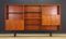 Credenza alta vintage in teak, Danimarca, Immagine 1