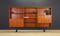 Credenza alta vintage in teak, Danimarca, Immagine 12