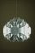 Lámpara de araña Rhythmic esférica de Havlova Milanda para Vest, años 70, Imagen 1