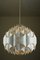 Lámpara de araña Rhythmic esférica de Havlova Milanda para Vest, años 70, Imagen 3