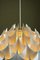 Lámpara de araña Rhythmic esférica de Havlova Milanda para Vest, años 70, Imagen 8