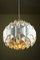 Lámpara de araña Rhythmic esférica de Havlova Milanda para Vest, años 70, Imagen 4