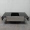 Vintage Italian Coffee Table with Bar 6