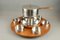 Set pour Fondue Mid-Century par Peter Holmblad pour Stelton, Danemark, 1960s 8