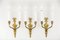 Antique Wall Lamps, 1890s, Set of 3, Image 14