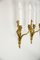 Antique Wall Lamps, 1890s, Set of 3 4