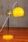 Lámpara de mesa vintage amarilla de Starlux, Imagen 4