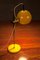 Lampada da tavolo vintage gialla di Starlux, Immagine 3