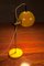 Vintage Yellow Table Lamp from Starlux 3