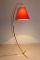 Lampadaire Viennois de Rupert Nikoll, 1950s 8