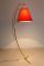 Viennese Floor Lamp from Rupert Nikoll, 1950s 8