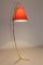 Lampadaire Viennois de Rupert Nikoll, 1950s 2