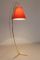 Viennese Floor Lamp from Rupert Nikoll, 1950s 2