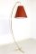 Lámpara de pie vienesa de Rupert Nikoll, años 50, Imagen 3
