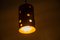Lampe à Suspension Brutaliste Vintage en Laiton par Nanny Still 4