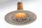 Lampade a sospensione Mid-Century in terracotta, Danimarca, set di 2, Immagine 3