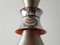 Vintage Danish Chrome-Plated & Brushed Steel Pendant Light 7