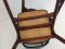 Vintage Danish Teak & Leatherette Chairs, Set of 2 5