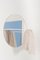 Miroir Mural Loop Blanc par Paula Studio pour Formae 3