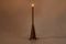 Lámpara de pie Art Déco de roble macizo, años 30, Imagen 6