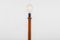Lámpara de pie Art Déco de roble macizo, años 30, Imagen 4