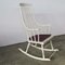 Vintage Swedish Rocking Chair by Lena Larsson for Nesto, 1960s 14