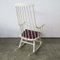 Vintage Swedish Rocking Chair by Lena Larsson for Nesto, 1960s 12