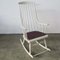 Vintage Swedish Rocking Chair by Lena Larsson for Nesto, 1960s 9