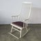 Vintage Swedish Rocking Chair by Lena Larsson for Nesto, 1960s 1