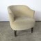 Antique English Fleur de Lis Armchair 2