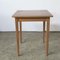 Art Nouveau Wooden Side Table, 1900s, Image 1