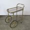 Vintage 2-Tier Serving Bar Cart, 1970s, Image 6