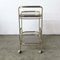 Vintage 2-Tier Serving Bar Cart, 1970s 5