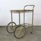 Vintage 2-Tier Serving Bar Cart, 1970s, Image 1