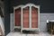 French Varnished Pinewood Display Cabinet, 1930s, Image 2