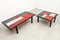 Ceramic Tiled Coffee Tables from Amphora, 1960s, Set of 2 2