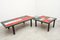 Ceramic Tiled Coffee Tables from Amphora, 1960s, Set of 2 1