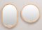 Lasso Oval Rattan Mirror by AC/AL Studio for ORCHID EDITION 3