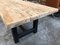 Table de Ferme Vintage en Orme 3