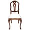 Geschnitzte venezianische Stühle aus Walnussholz, 19. Jh., 6er Set 3