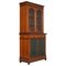 Vintage Italian Walnut Bookcase 1